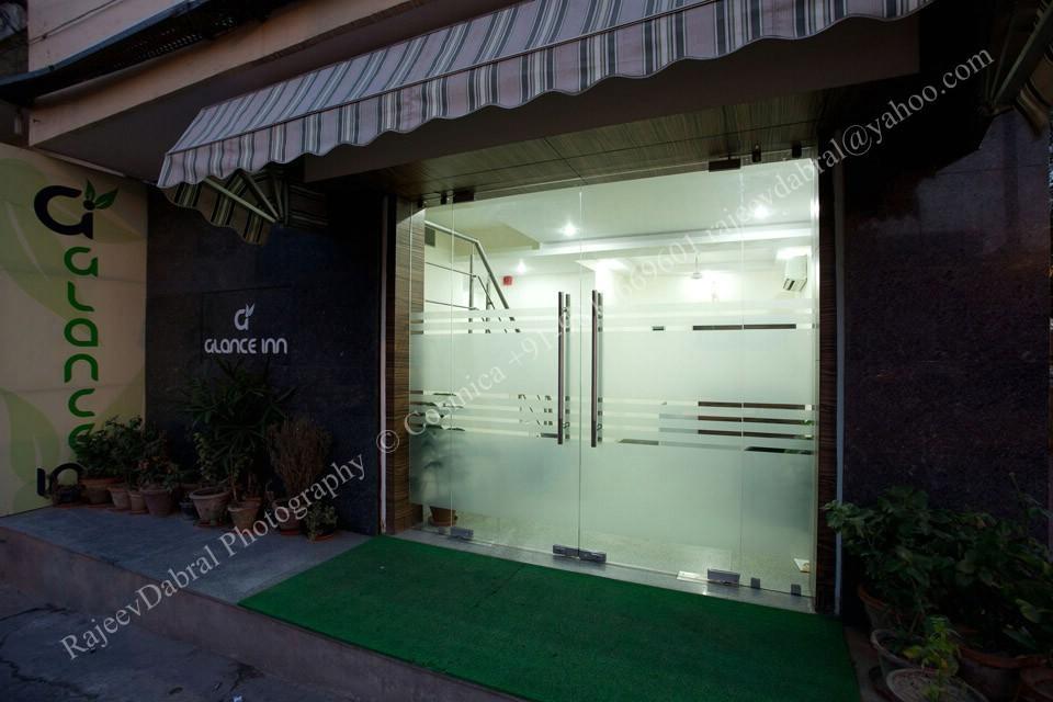 Oyo 18753 Hotel Glance Inn New Delhi Extérieur photo