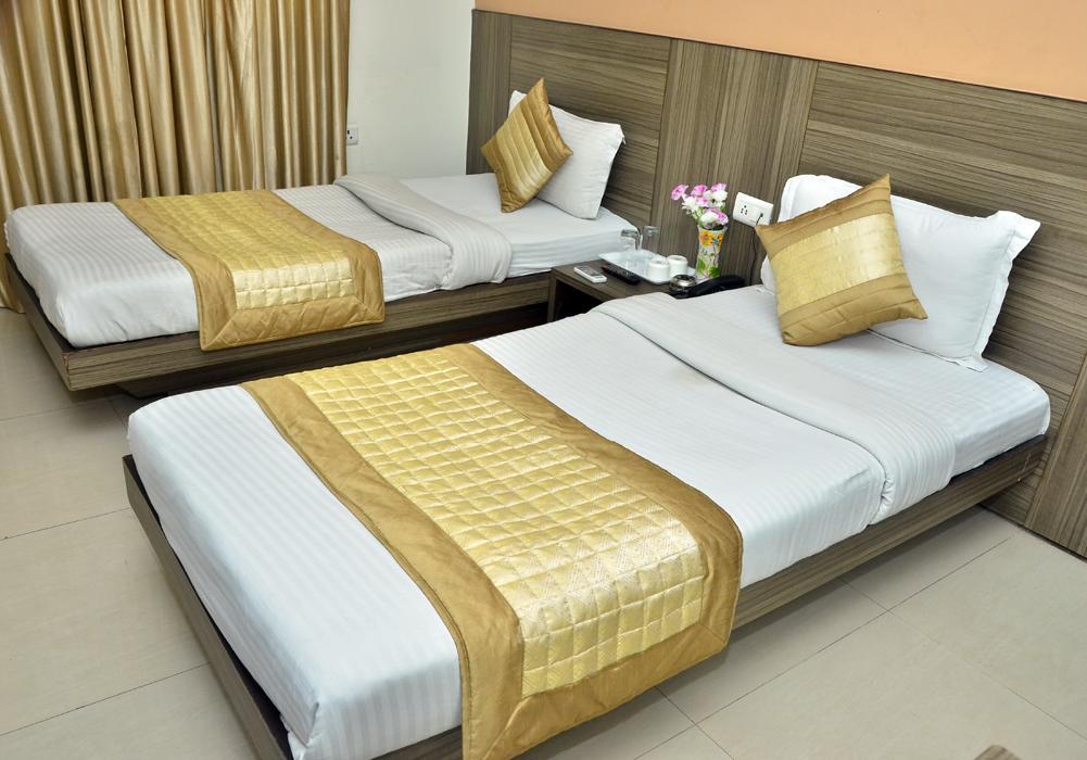 Oyo 18753 Hotel Glance Inn New Delhi Extérieur photo